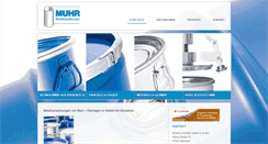 Desktop Screenshot of muhr-soehne.de